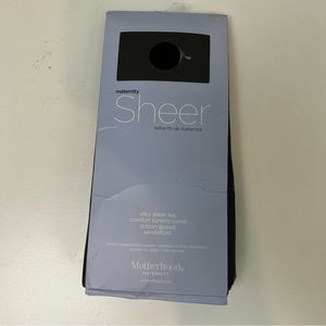 Motherhood Maternity Women’s Sheer Pantyhose